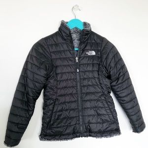 Girls The North Face Reversible Coat